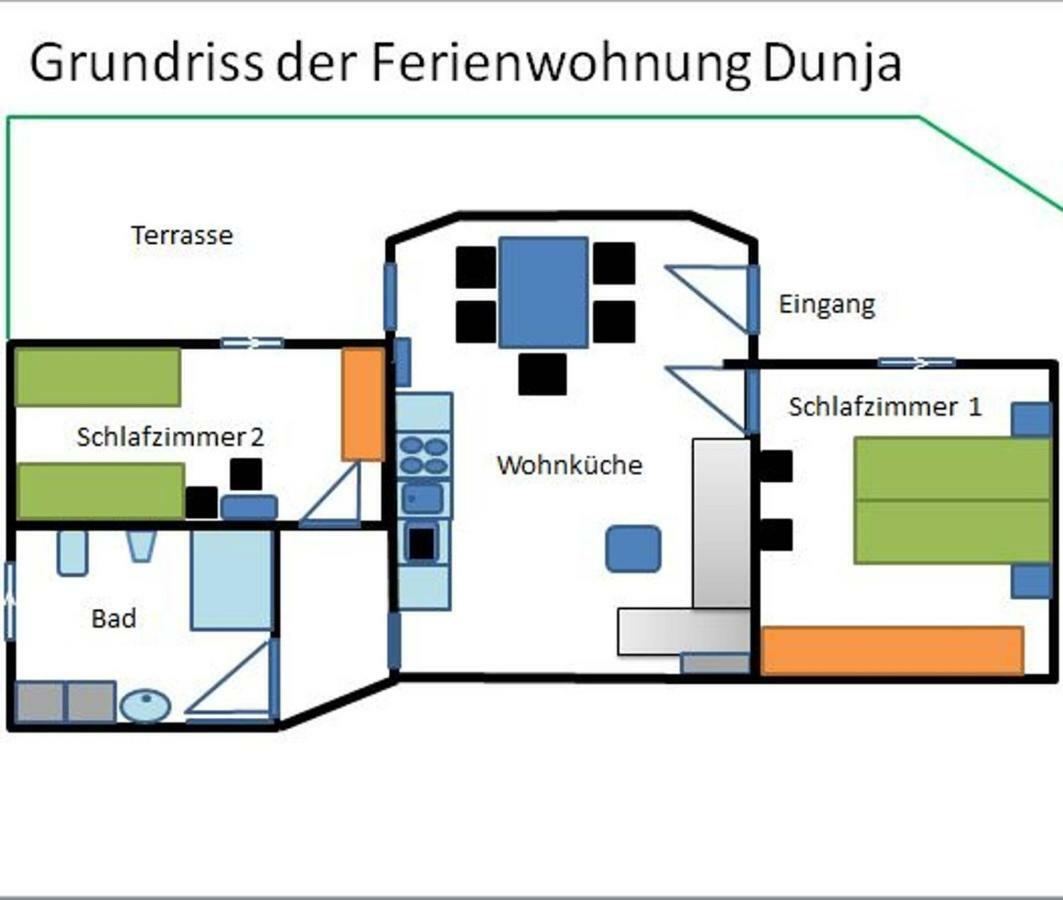 Ferienwohnung Dunja Winterberg Exterior photo